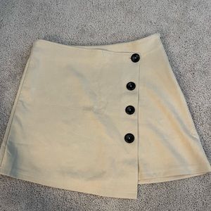 Pink Lily Asymmetrical Skirt